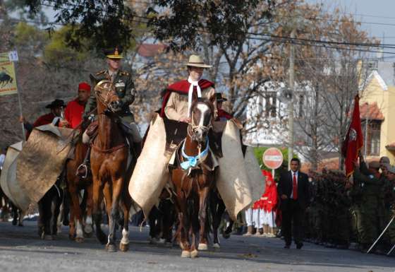 Salta rindió un sentido homenaje a Güemes, el héroe gaucho de la Independencia 