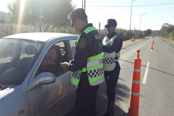 Más de 13 mil vehículos fueron controlados por Seguridad Vial el fin de semana