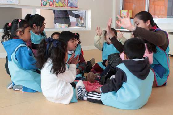Inicia la solicitud de inscripción en los Centros de Primera Infancia de Capital