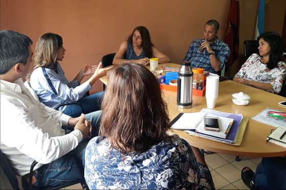 Trabajo interinstitucional para prevenir y abordar delitos contra la integridad sexual