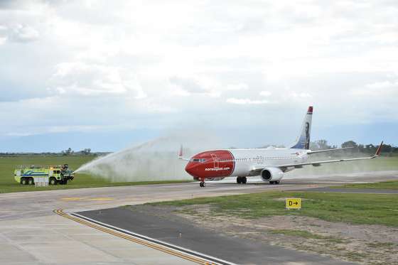 Norwegian inauguró sus vuelos diarios a Salta