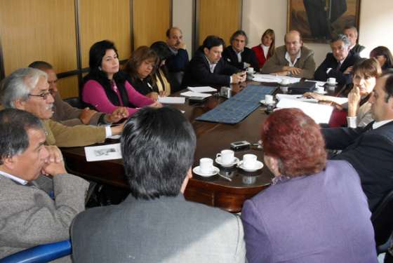 Funcionarios de la AMT se reunieron con legisladores provinciales