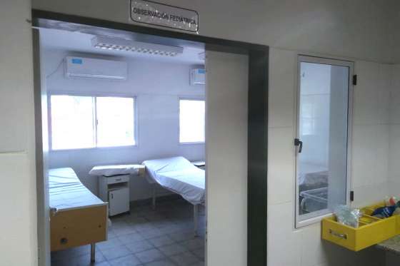 La obra de ampliación del hospital de Pichanal está próxima a finalizar