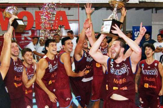 Salta Basket campeón del Súper 4 de la Liga Argentina
