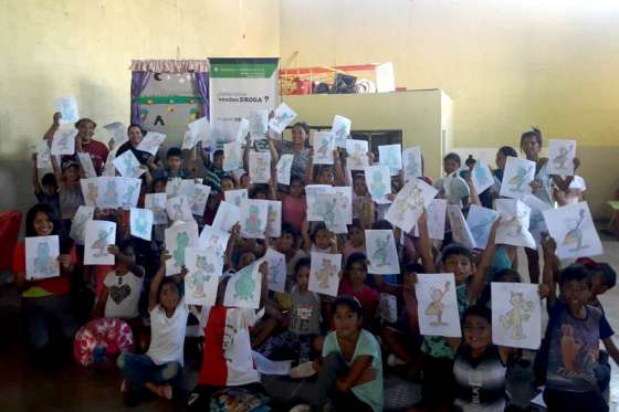 La Agencia Antidrogas dicta talleres preventivos en  colonias de vacaciones