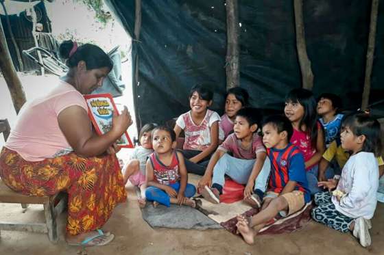 Madres del CPI de Dragones se capacitan en desarrollo infantil