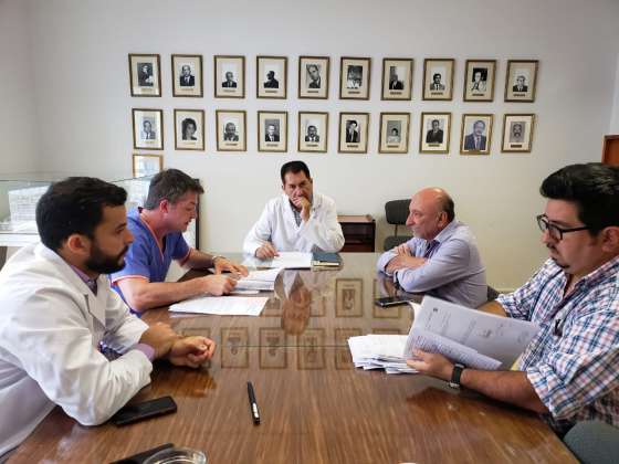 En dos semanas comenzará a funcionar el nuevo grupo electrógeno del hospital San Bernardo