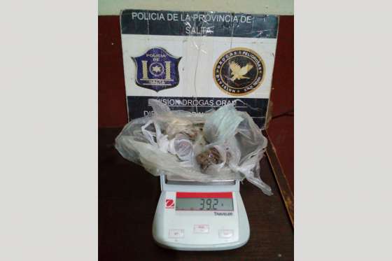 Más de 2 mil dosis de droga fueron decomisadas esta semana