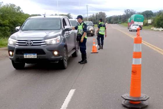 Seguridad refuerza el trabajo preventivo en los Valles Calchaquíes