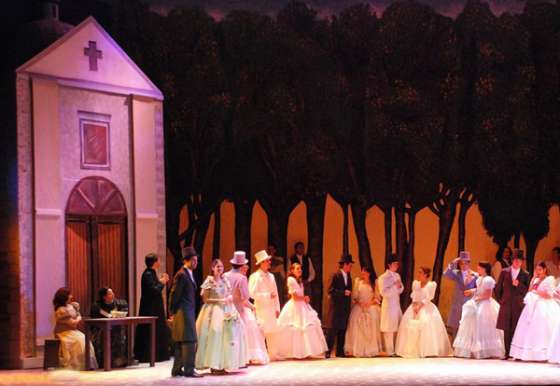 Este viernes se estrena la zarzuela "Luisa Fernanda"