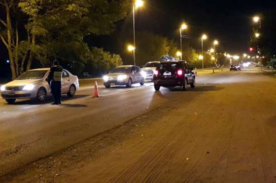 Seguridad Vial incrementa controles por los festivales