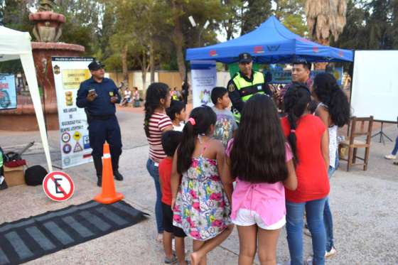 Más de 400 ciudadanos participaron del trabajo preventivo de seguridad en San Carlos