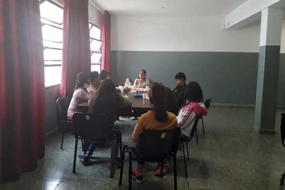 Empoderamiento a jóvenes en situación de vulneración de derechos