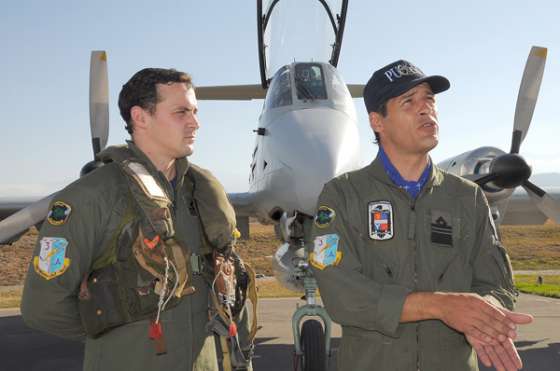 Arribaron a Salta dos aviones Pucará que participarán en el homenaje a Güemes
