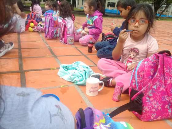 Intensa actividad en la colonia de vacaciones