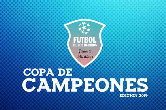Se reciben acreditaciones de los campeones históricos del Fútbol de los Barrios