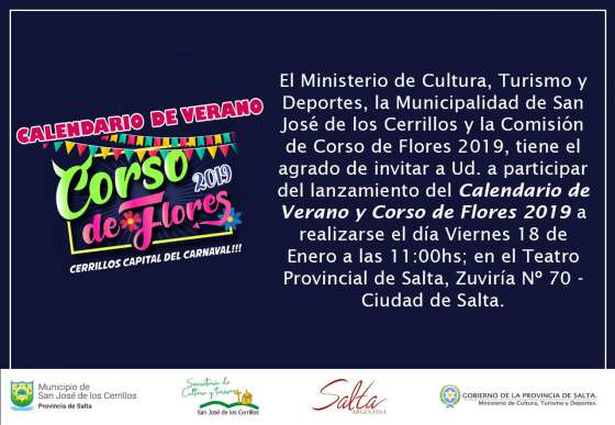 Cerrillos presenta hoy una nueva edición del Corso de Flores