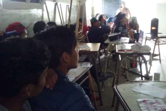 Jóvenes de Rosario de Lerma reflexionaron sobre autoestima y desarrollo