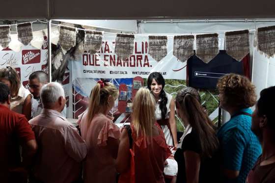 Salta promociona sus atractivos turísticos en Carlos Paz y Jesús María