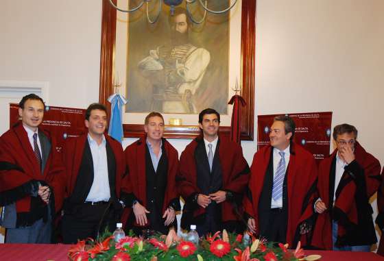 Urtubey recibió a jóvenes dirigentes de Buenos Aires