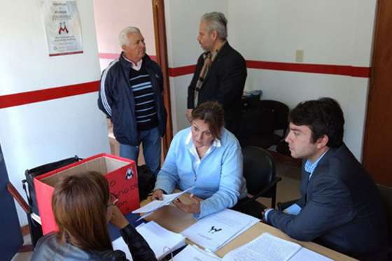 En el departamento San Martín se realizaron 1290 mediaciones en 2018