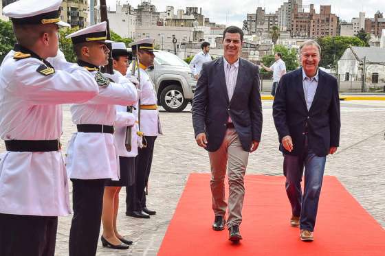 En Córdoba, Urtubey se reunió con el gobernador Schiaretti