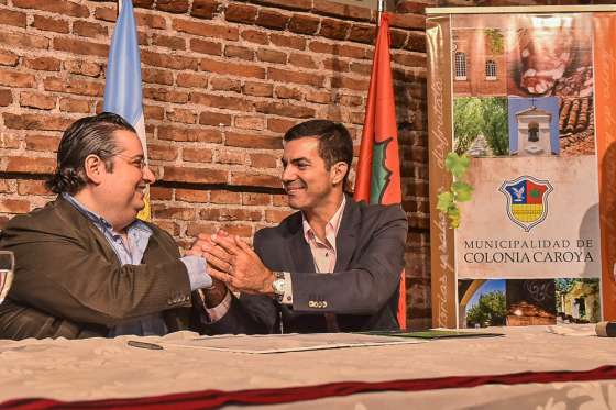 Salta y Colonia Caroya potencian el desarrollo turístico y vitivinícola