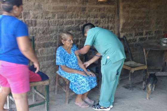 Equipos del Refuerzo Estival asistieron a 150 pacientes en operativo realizado en Embarcación