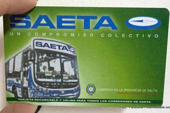 Último días para renovar la tarjeta estudiantil de SAETA