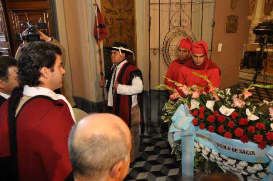 “En esta fecha no sólo debemos recordar la historia, sino proyectarnos”