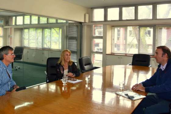 La ministra Pinal de Cid se reunió con autoridades de la Cámara del Tabaco