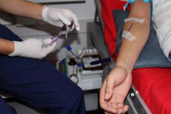 Hoy se realiza una colecta de sangre en el hospital Papa Francisco y mañana en el Materno infantil