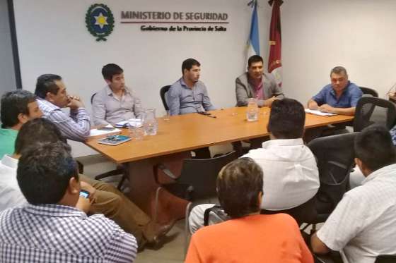 Organizan la cobertura de seguridad para el Torneo Regional Amateur