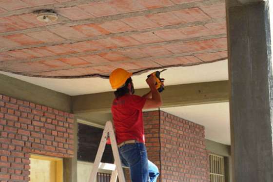 Obras de ampliación  refacción en la escuela de educación especial Nº 7046 de Orán