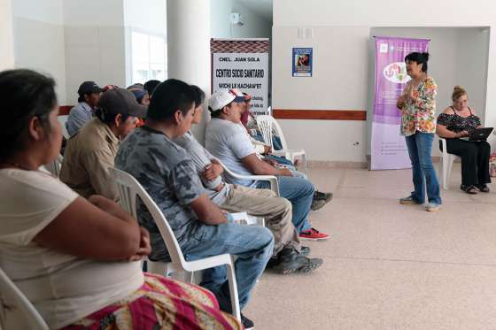 Capacitan en sistemas de protección de la infancia a promotores sociosanitarios y acompañantes educativos de Morillo