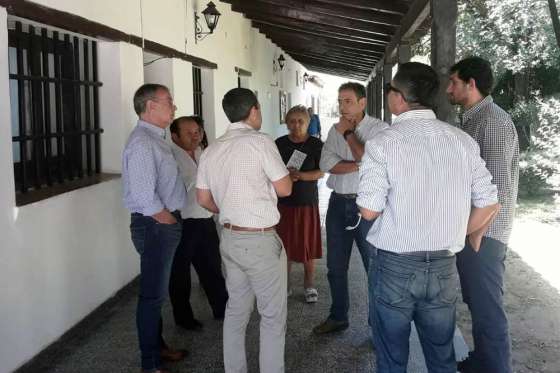SAETA habilitó un nuevo puesto de carga en La Caldera