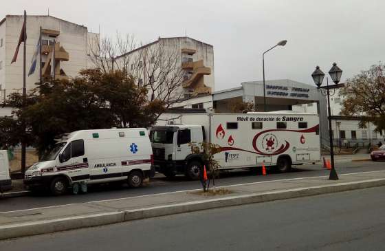 Hoy se reciben donaciones de sangre para pacientes del hospital Materno Infantil