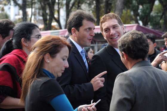 Intercambio de experiencias con jóvenes intendentes