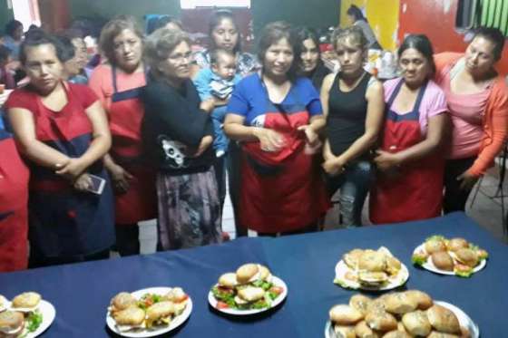El programa “Salta come en Familia” recorre barrios de la capital salteña