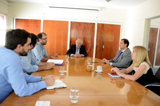 El Gobierno analiza proyectos para instalar una central hidroeléctrica en Campo Alegre