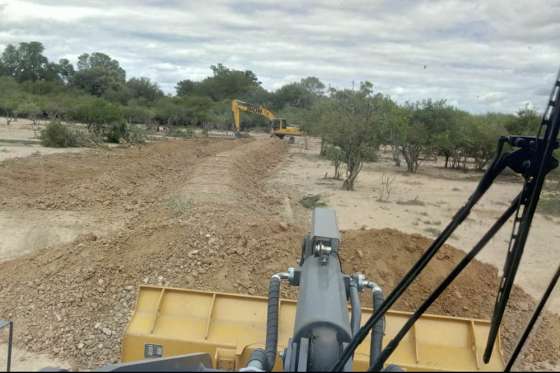 Finalizaron obras de defensa hídrica en Santa Victoria Este