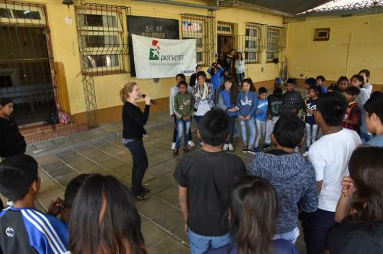 Con talleres en la Provincia fortalecen el ejercicio de los derechos en la infancia