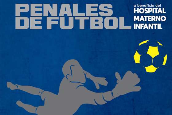 Campeonato de penales a beneficio del HPMI