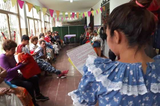 Intensa actividad en la colonia de vacaciones de la Secretaría de Deportes