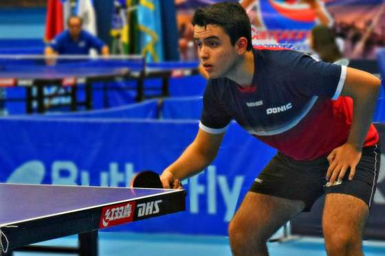 Salteño en la selección argentina de tenis de mesa para la pre selección de Panamericanos de Lima 2019