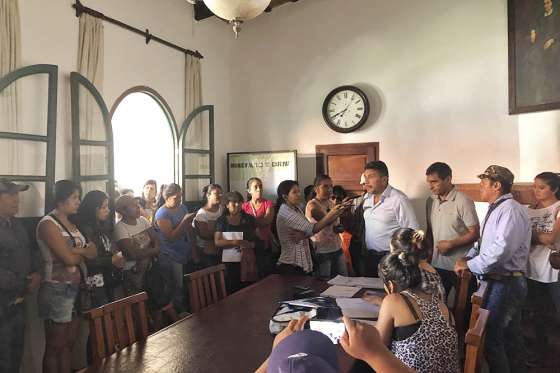 El IPV reempadronará en Cafayate a familias postulantes de Finca el Socorro