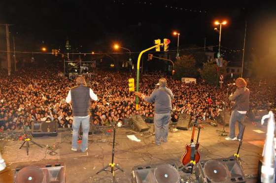 Más de 50 mil personas disfrutaron la Fiesta de la Patria Grande 