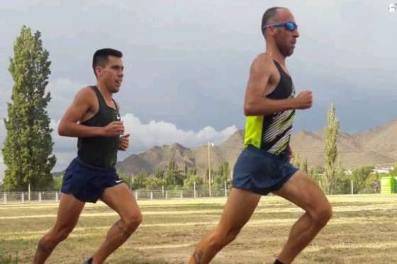 Pretemporada de atletas nacionales en la altura de Cachi