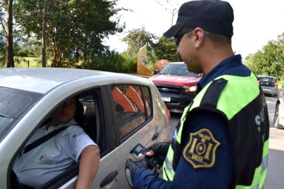Seguridad Vial detectó 120 conductores circulando con graduación alcohólica