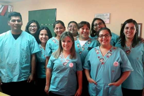En vacaciones continúan brindando servicios educativos a pacientes en domicilios y hospitales